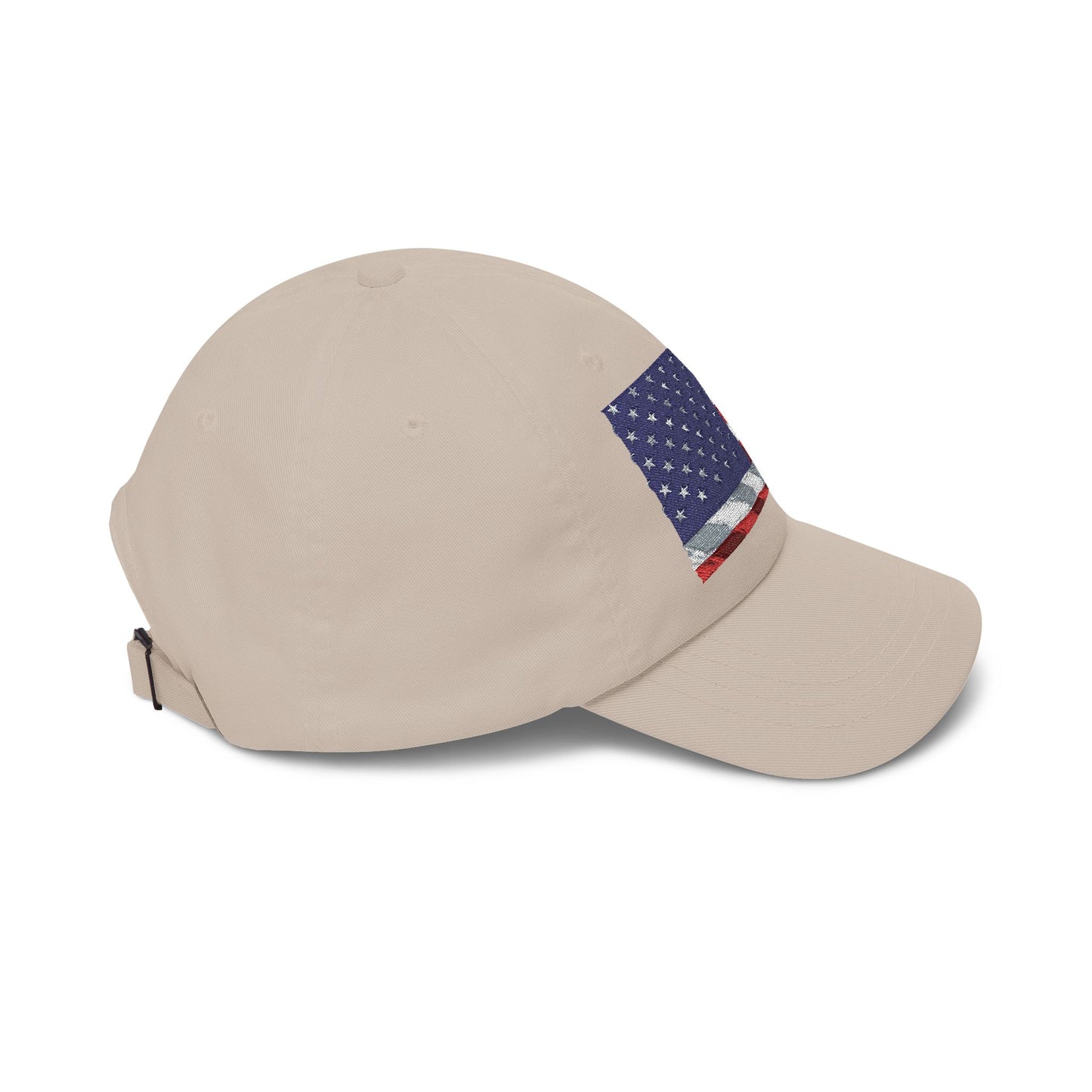 Distressed American Flag Dad Cap | Embroidered USA Baseball Hat