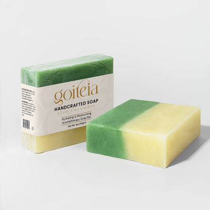 Goiteia Aloe & Cool Cucumber Soap  4 oz (113g)