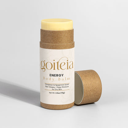 Goiteia Energy Body Balm  2.5 oz (70g)