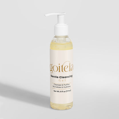 Goiteia Gentle Cleansing Gel 6 fl oz (177 ml)