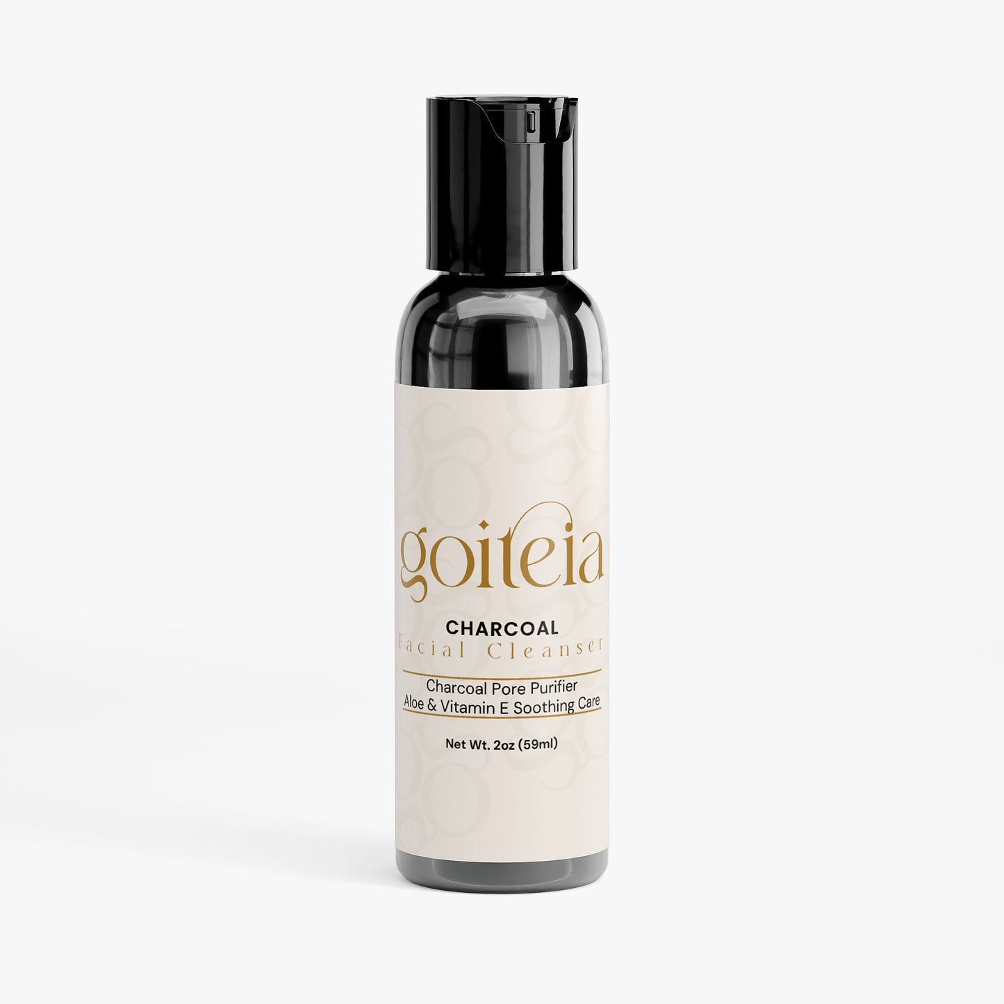 Goiteia Charcoal Facial Cleanser (59 ml) 2 fl oz