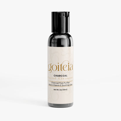 Goiteia Charcoal Facial Cleanser (59 ml) 2 fl oz