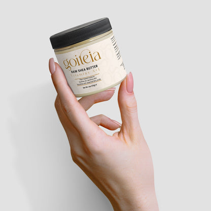 Goiteia Raw Shea Butter 4 oz (113g)