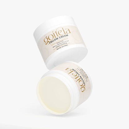 Goiteia Tallow Cream Peaceful Night 2 oz (56g)