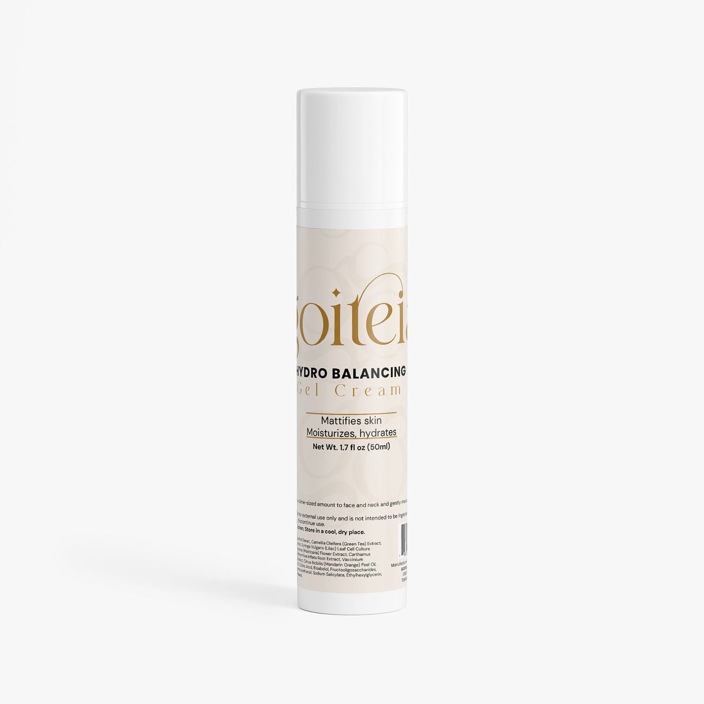 Goiteia Hydro Balancing Gel-Cream 1.7 fl oz (50ml)