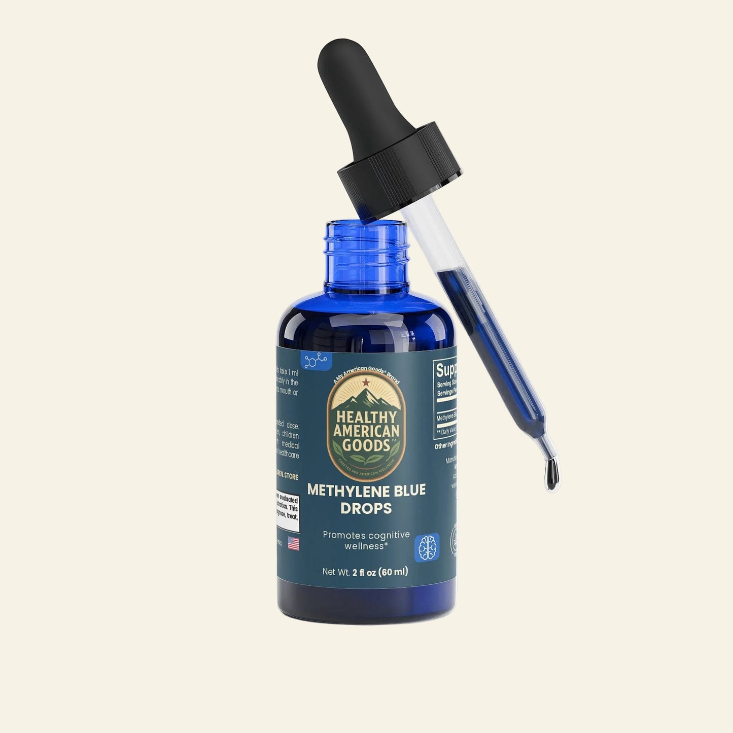 Methylene Blue Drops