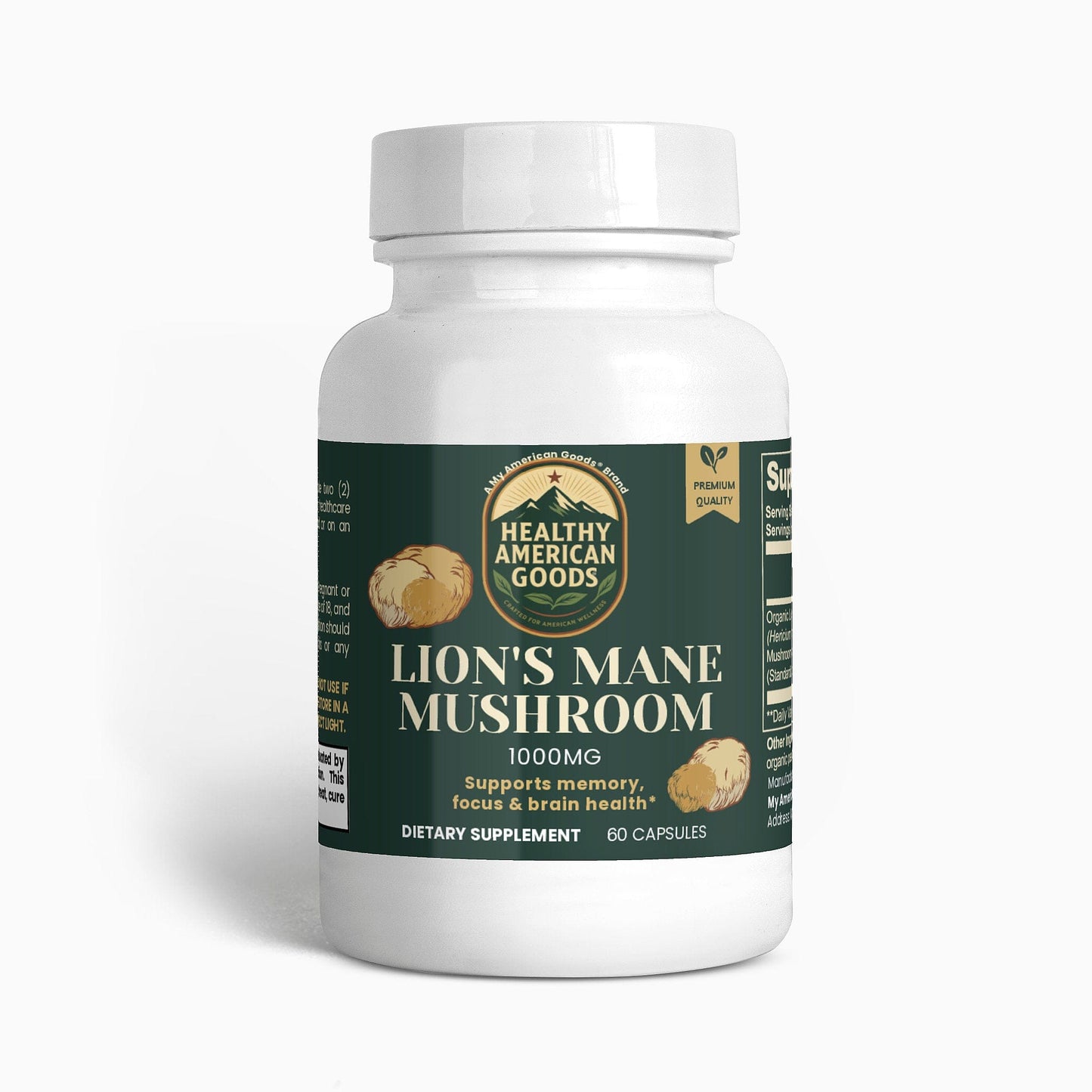 Lion's Mane Mushroom