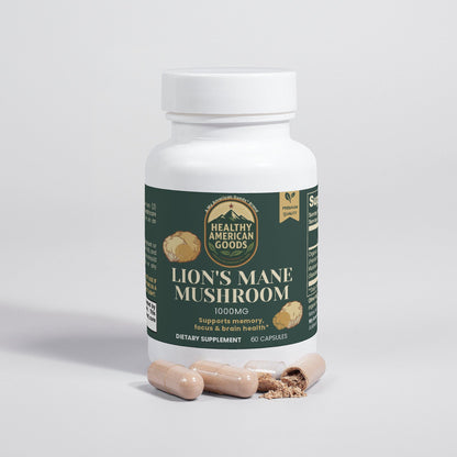 Lion's Mane Mushroom