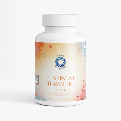Platinum Turmeric Capsules