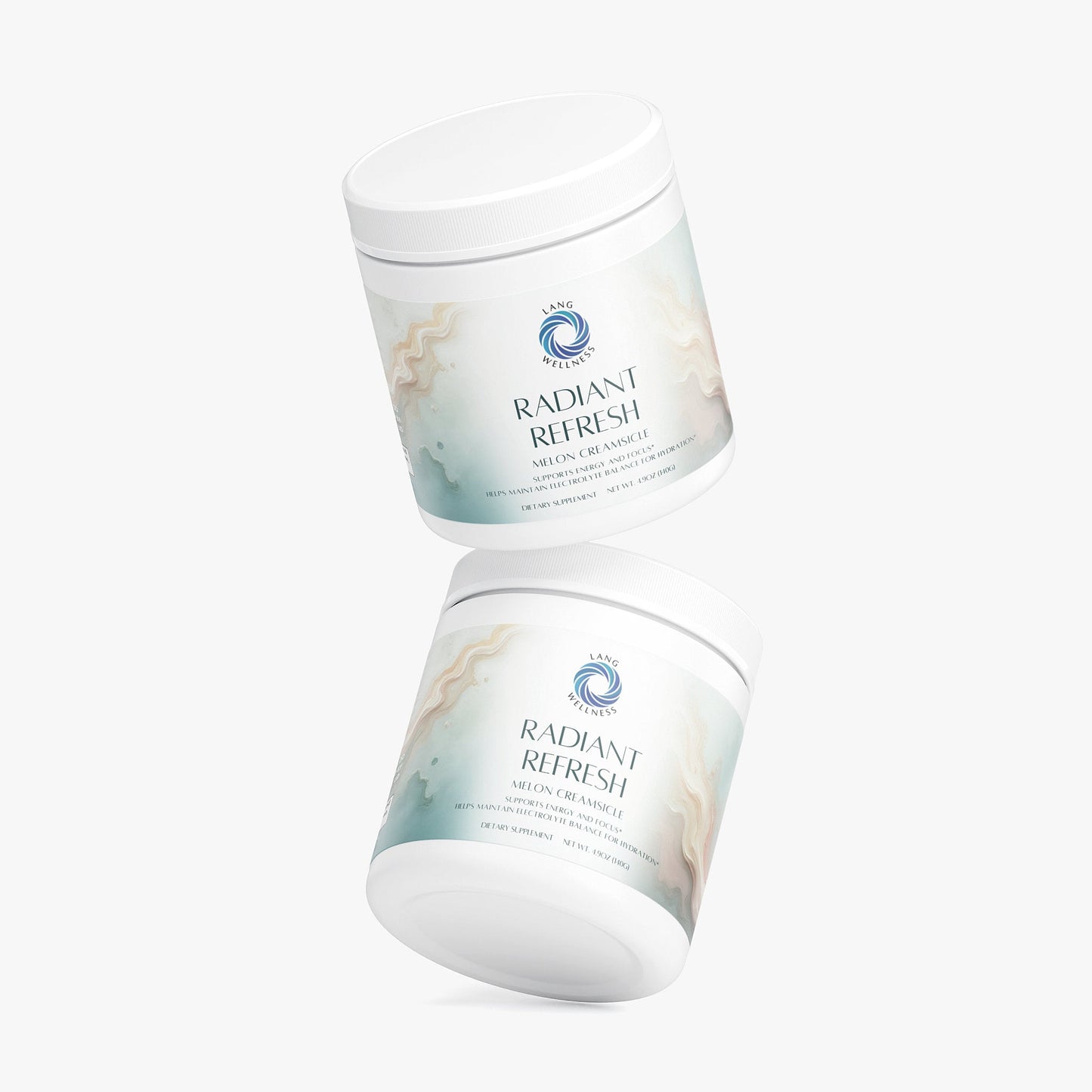 Radiant Refresh (Melon Creamsicle)