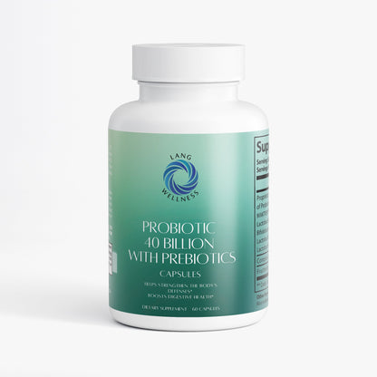 Probiotic 40 Billion with Prebiotics