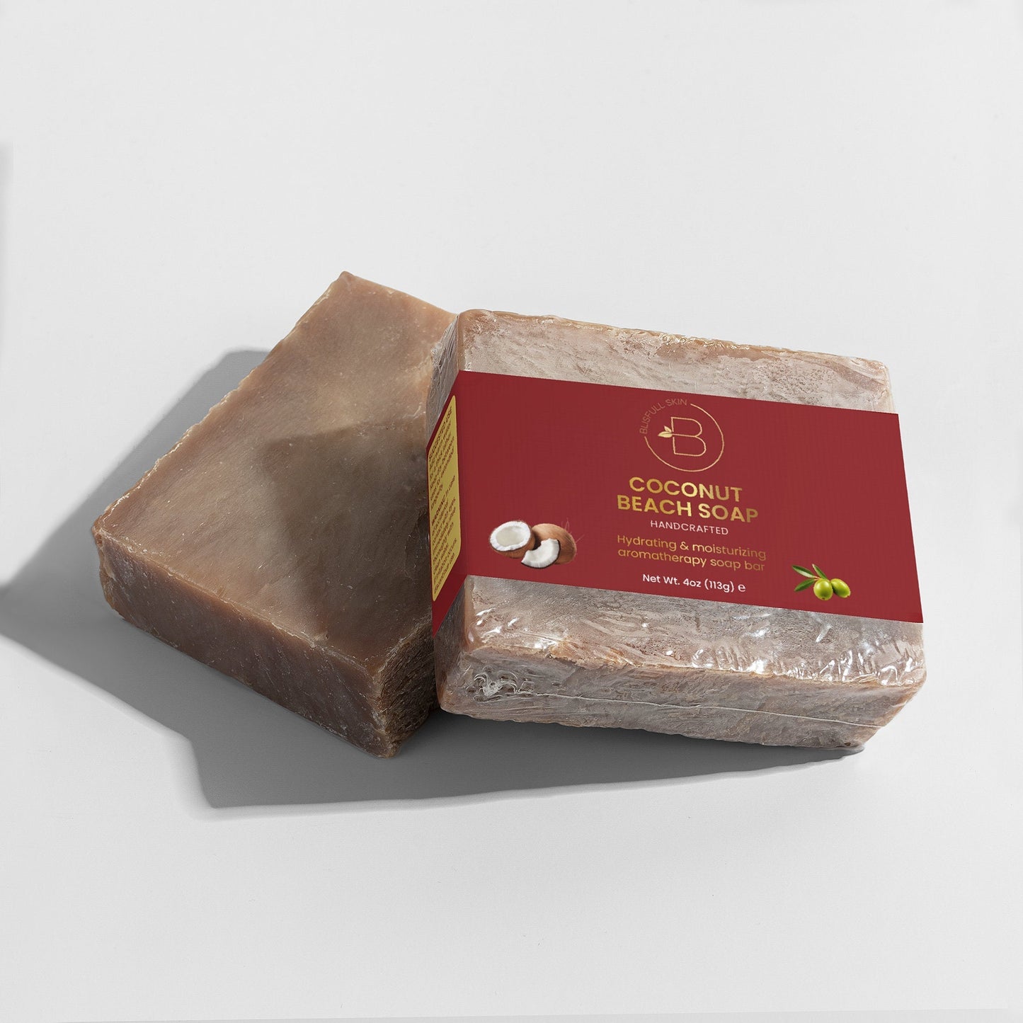 Coconut Soap for Sensitive Skin Care - Gentle Cleansing Bar