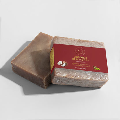 Coconut Soap for Sensitive Skin Care - Gentle Cleansing Bar