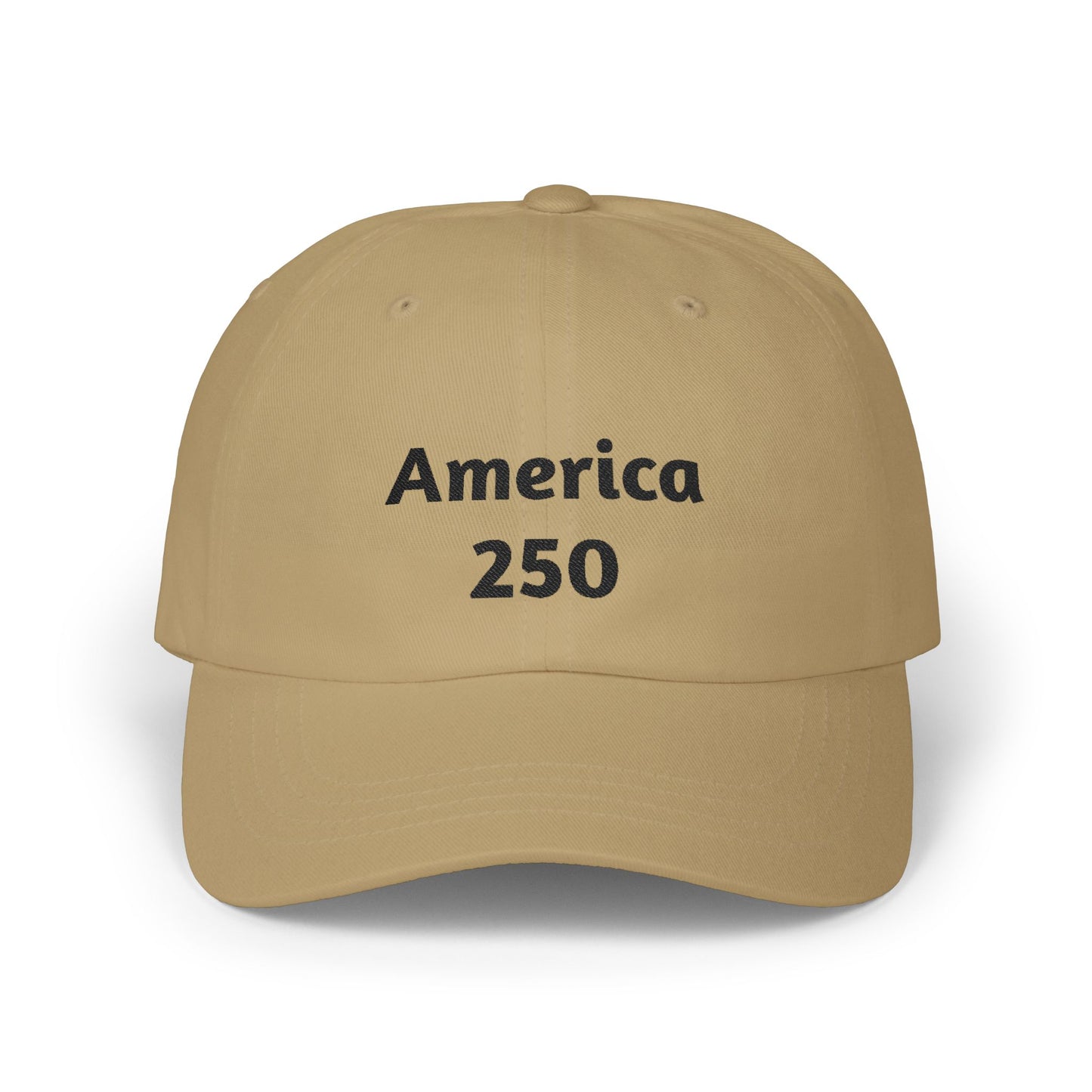 America 250 Classic Dad Cap | 250th Anniversary Patriotic Hat
