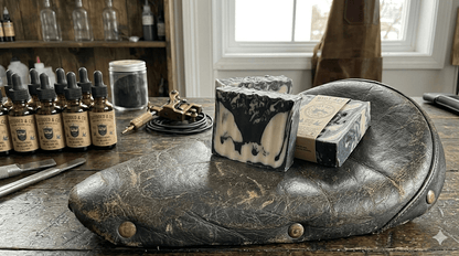 The Inked Goat Milk soap