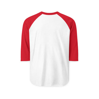 Patriotic LOL Pattern Raglan Shirt | American Flag Skull Letters