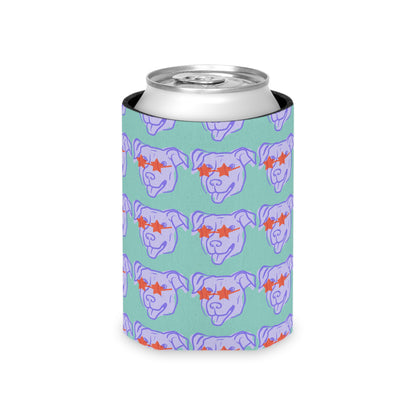 Star-Eyed Dog Can Cooler | Neoprene Beverage Insulator