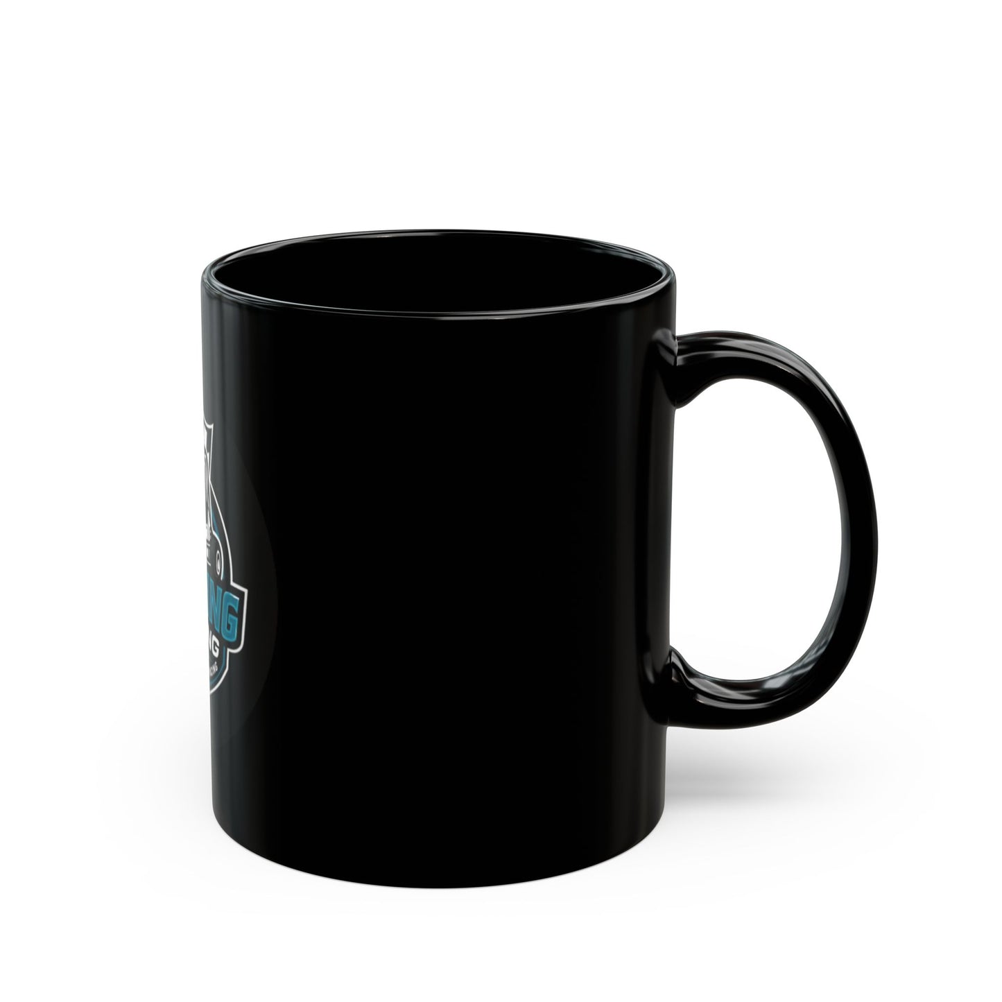 Fleming Racing Logo Mug | Black Ceramic Mug 11oz or 15oz