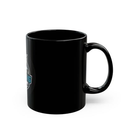 Fleming Racing Logo Mug | Black Ceramic Mug 11oz or 15oz