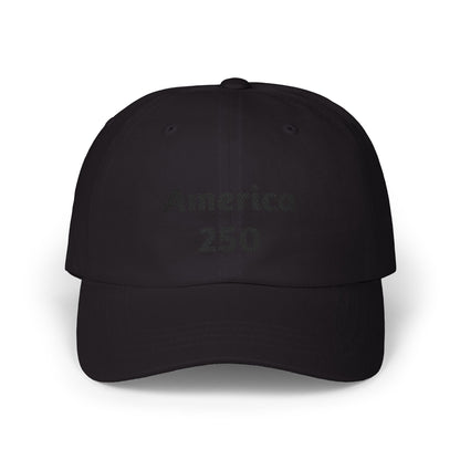 America 250 Classic Dad Cap | 250th Anniversary Patriotic Hat