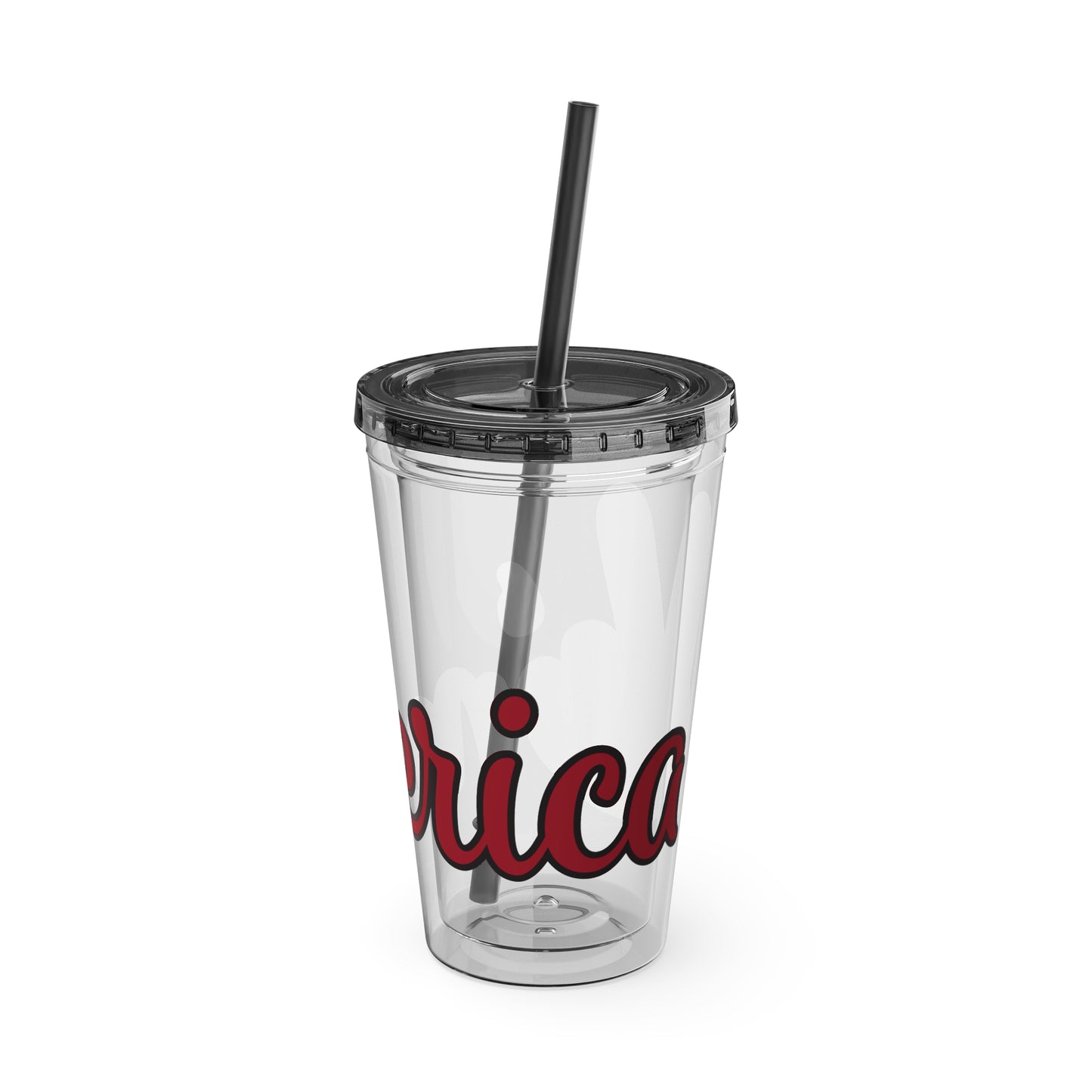 American Peace Sign tumbler 16oz