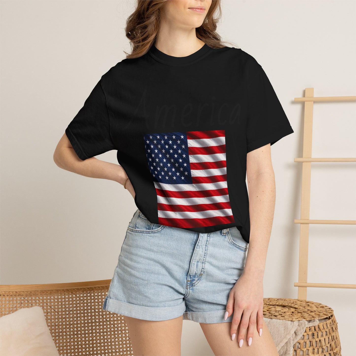 Patriotic Unisex T-Shirt, Celebrating America's 250th Anniversary, Vintage Eagle Design, Gift for Independence Day, USA Pride