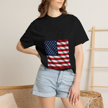 Patriotic Unisex T-Shirt, Celebrating America's 250th Anniversary, Vintage Eagle Design, Gift for Independence Day, USA Pride