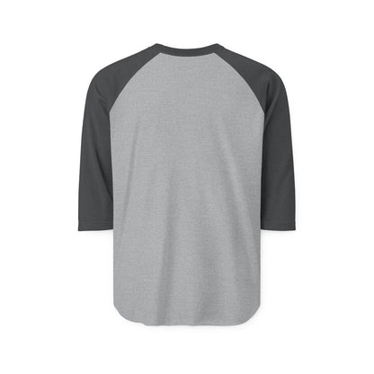 Patriotic LOL Pattern Raglan Shirt | American Flag Skull Letters