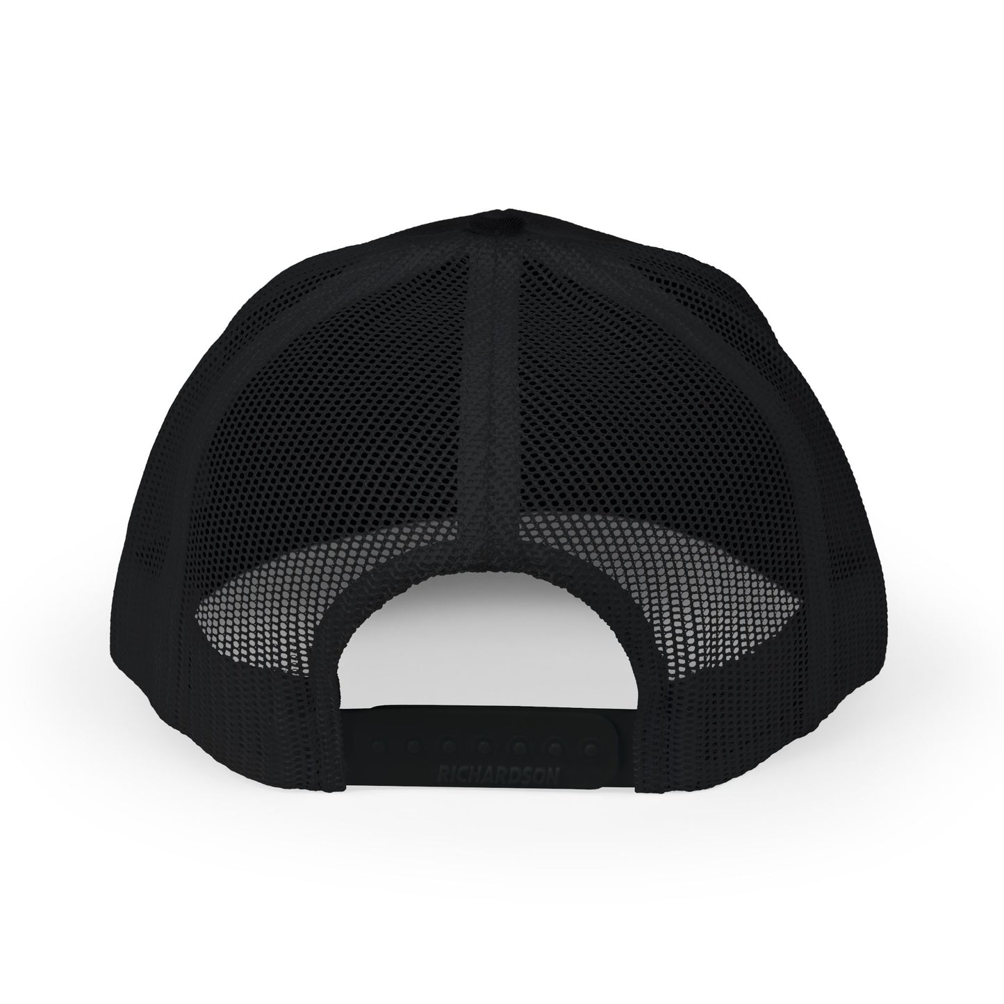 Mountain Logo Snapback Trucker Cap | Outdoor Adventure, Vintage Patch