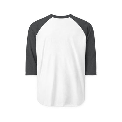 Patriotic LOL Pattern Raglan Shirt | American Flag Skull Letters