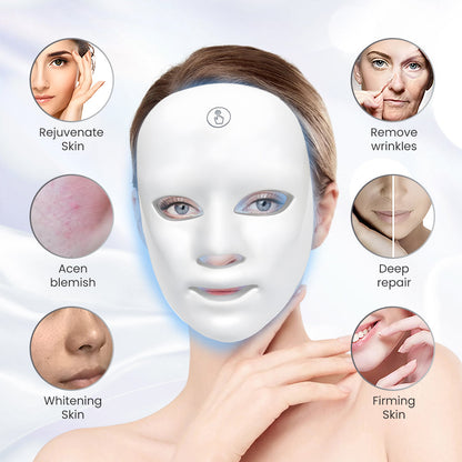 Shape Tactics 7-Color LED Light Therapy Mask