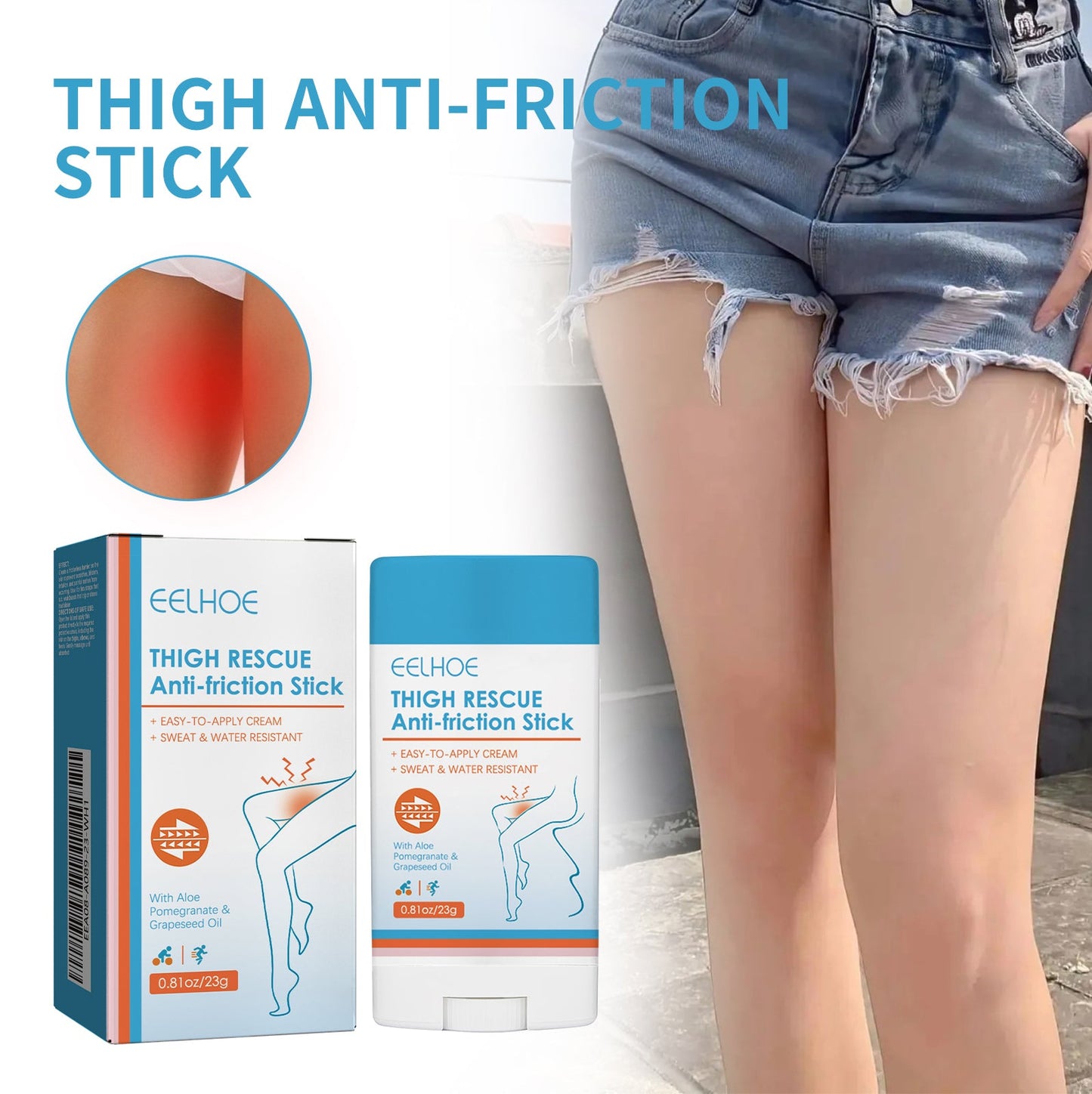 Thigh Anti-friction Stick