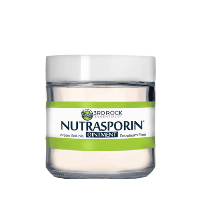 Nutrasporin® All Natural First Aid Ointment - Silver Gel 3 oz Jar