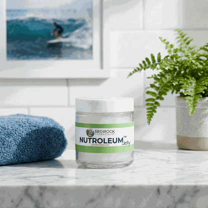 Nutroleum™ Non-Petroleum Skin Balm - Water Resistant 3 oz.
