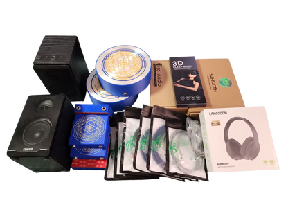 Vibroacoustic Therapy Bed DIY Sound Kit Attachments for Massage Table