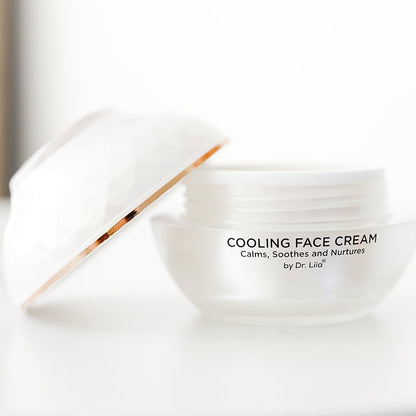 Glow Boosting Cooling Elixir for Redness Relief & Dewy Hydration – Gluten-Free, Hypoallergenic