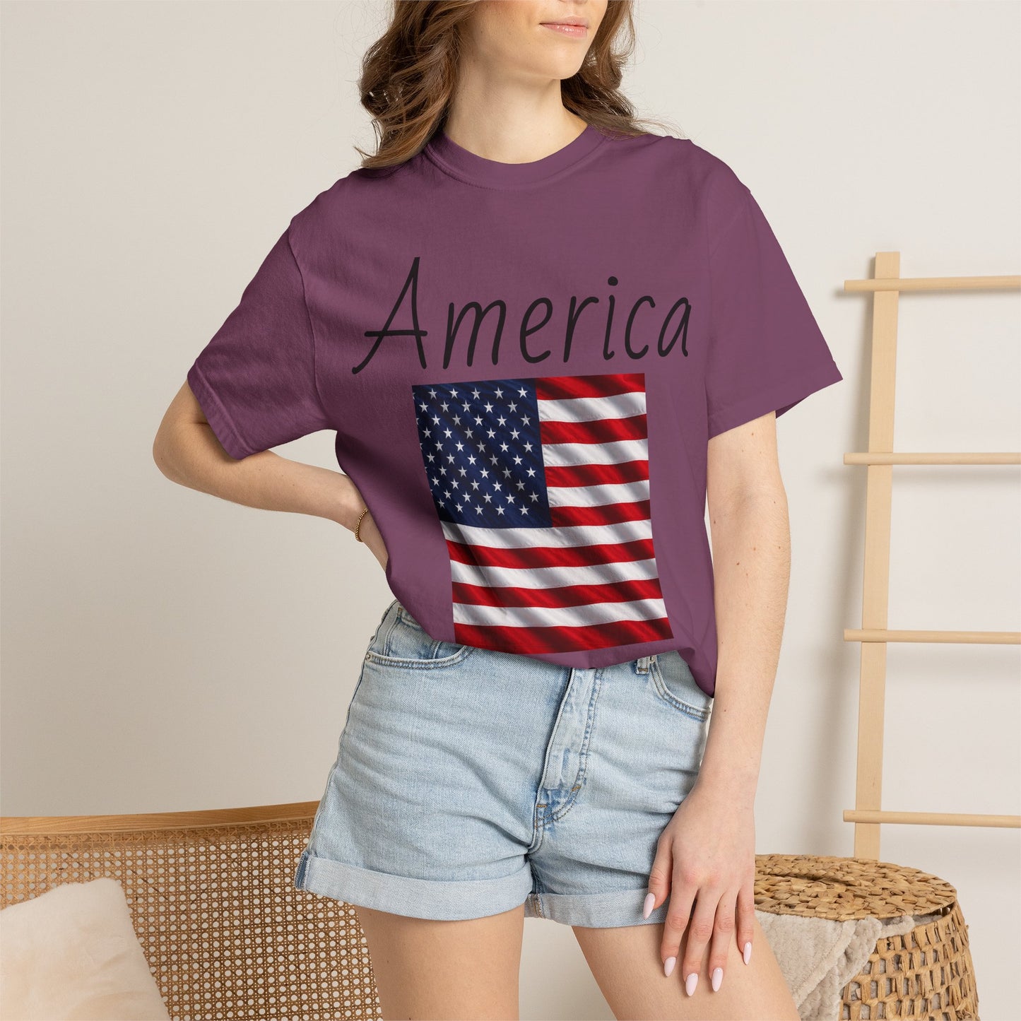 Patriotic Unisex T-Shirt, Celebrating America's 250th Anniversary, Vintage Eagle Design, Gift for Independence Day, USA Pride