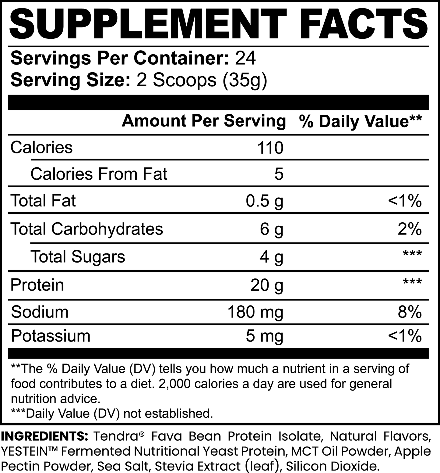 Goiteia Plant Protein (Vanilla) 29.77 oz. (844 g)