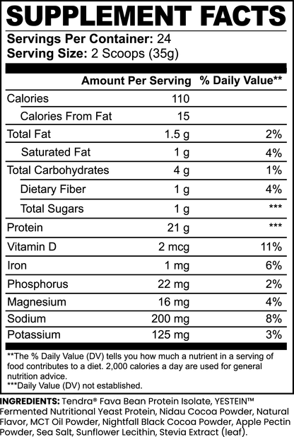 Goiteia Plant Protein (Chocolate) 29.99 oz. (850 g)