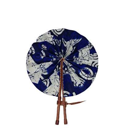 Ghanaian Fabric Fan - AB004