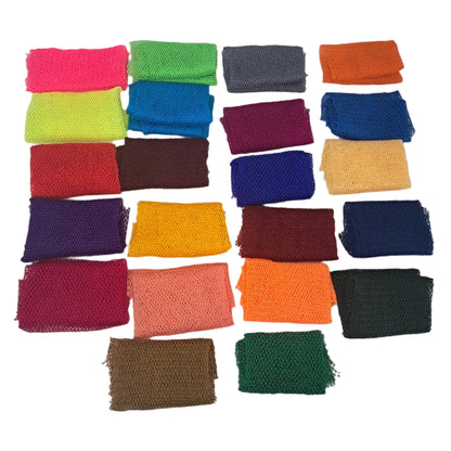 African Exfoliating Sponge – 50 Pieces (Wholesale Bundle)