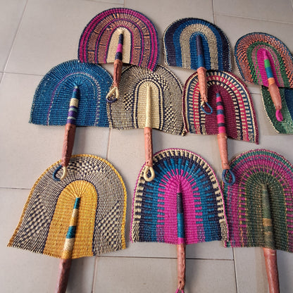 Bolga Fan - 15 pieces