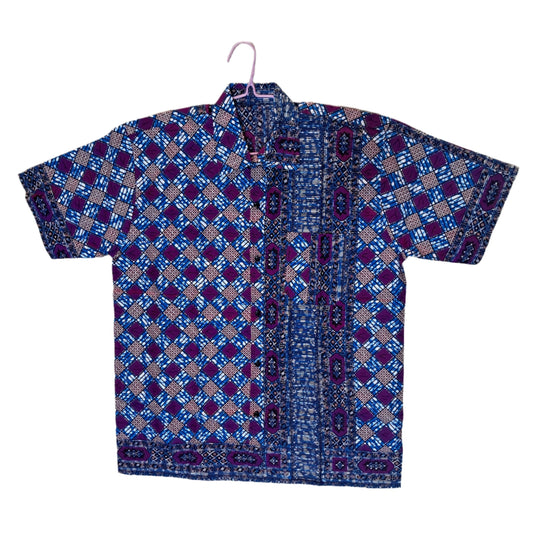 African Print Shirt for Men