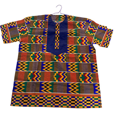 African Kente Shirt