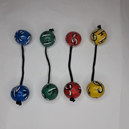 Adjustable Colorful Hand-Painted Asalato Kosh kash