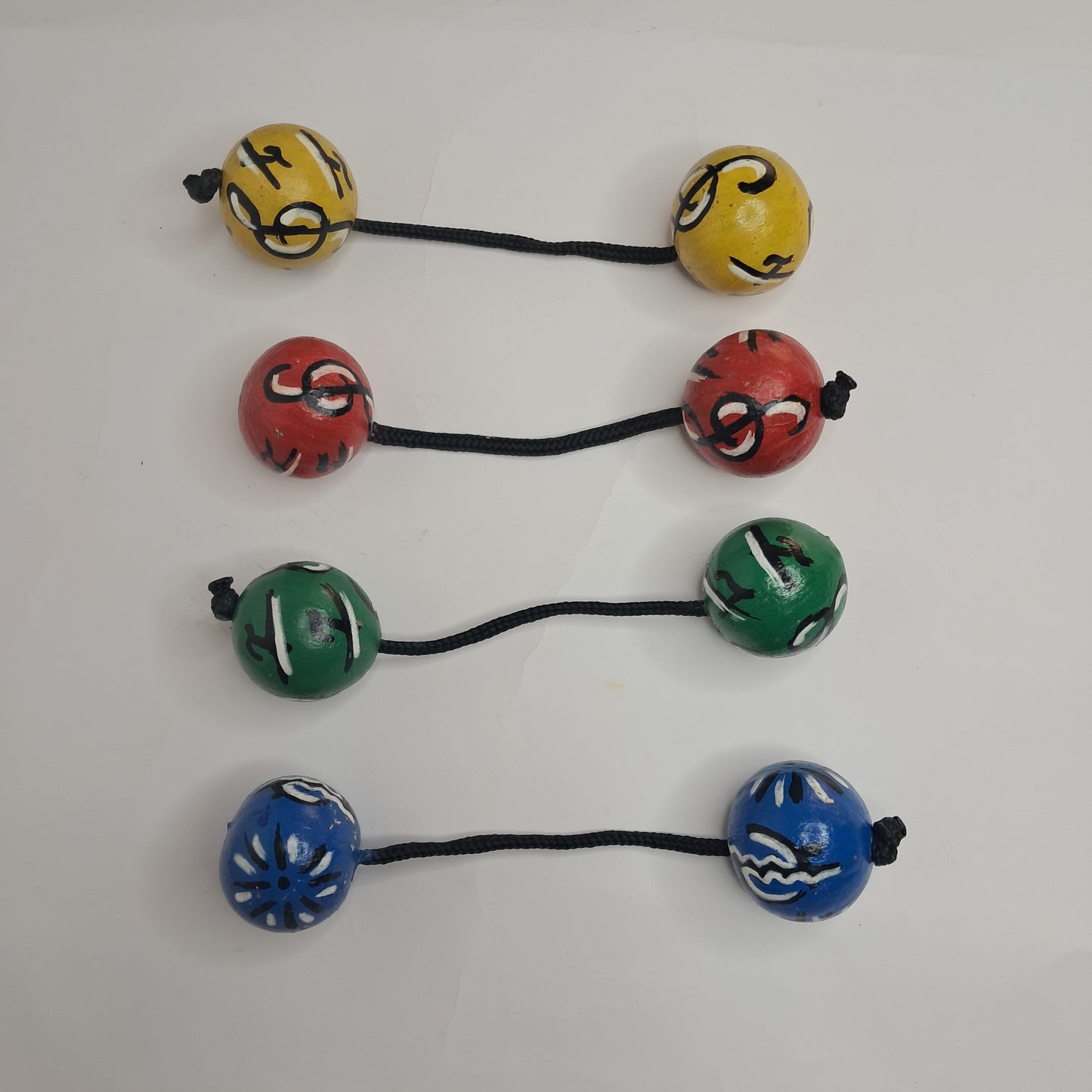 Adjustable Colorful Hand-Painted Asalato Kosh kash