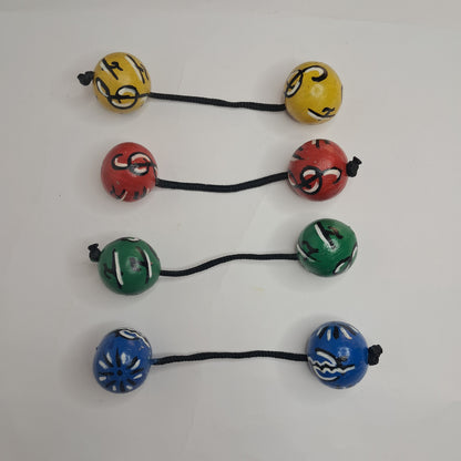 Adjustable Colorful Hand-Painted Asalato Kosh kash