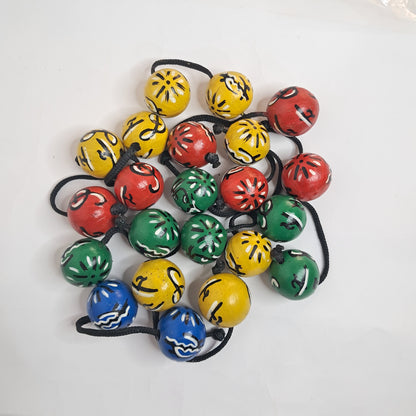 Adjustable Colorful Hand-Painted Asalato Kosh kash
