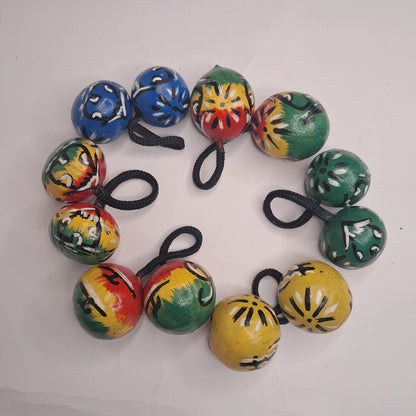 Coloured Kosh kash - 2 pieces
