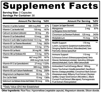 Goiteia Complete Multivitamin 60 caps